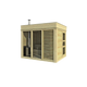 Outdoor Cube Saunas
