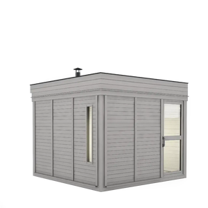 Cube Sauna 3 X 3 + Changing Room