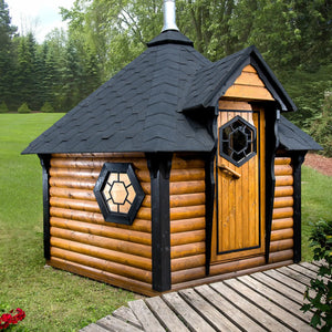 Sauna Cabin 9.2 M²