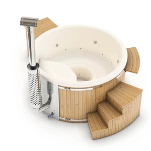 Smart Wood Fired Hot Tub Mobile Control
